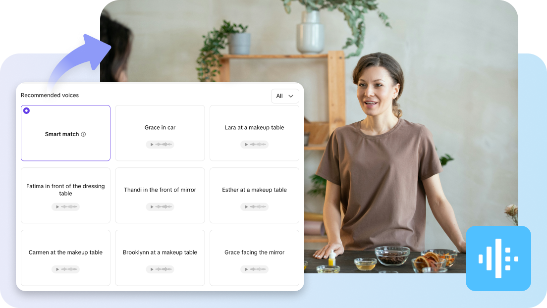 มีพรีเซ็ตเสียงหลากหลายให้เลือก